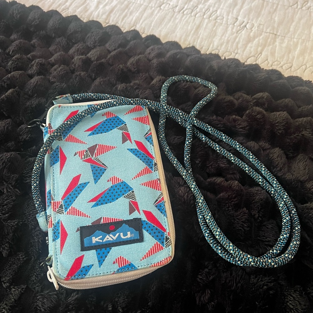 Kavu crossbody wallet/purse